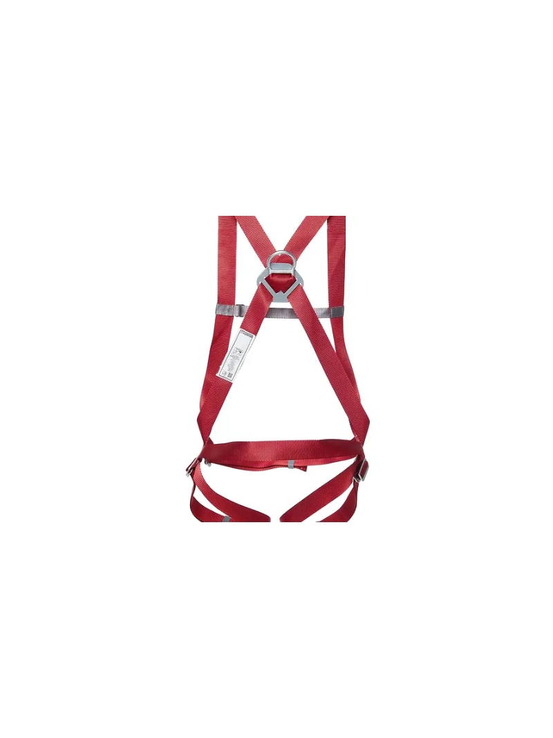 imagem do produto Cinto Paraquedista 1 Ponto Conexão Camper Vermelho