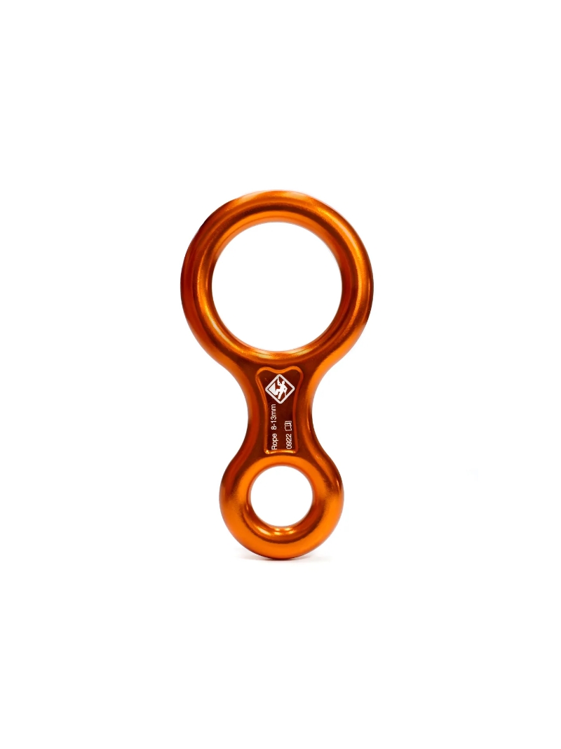 imagem do produto Freio 8 Alumínio Resgate Rapel Compacto 35kN