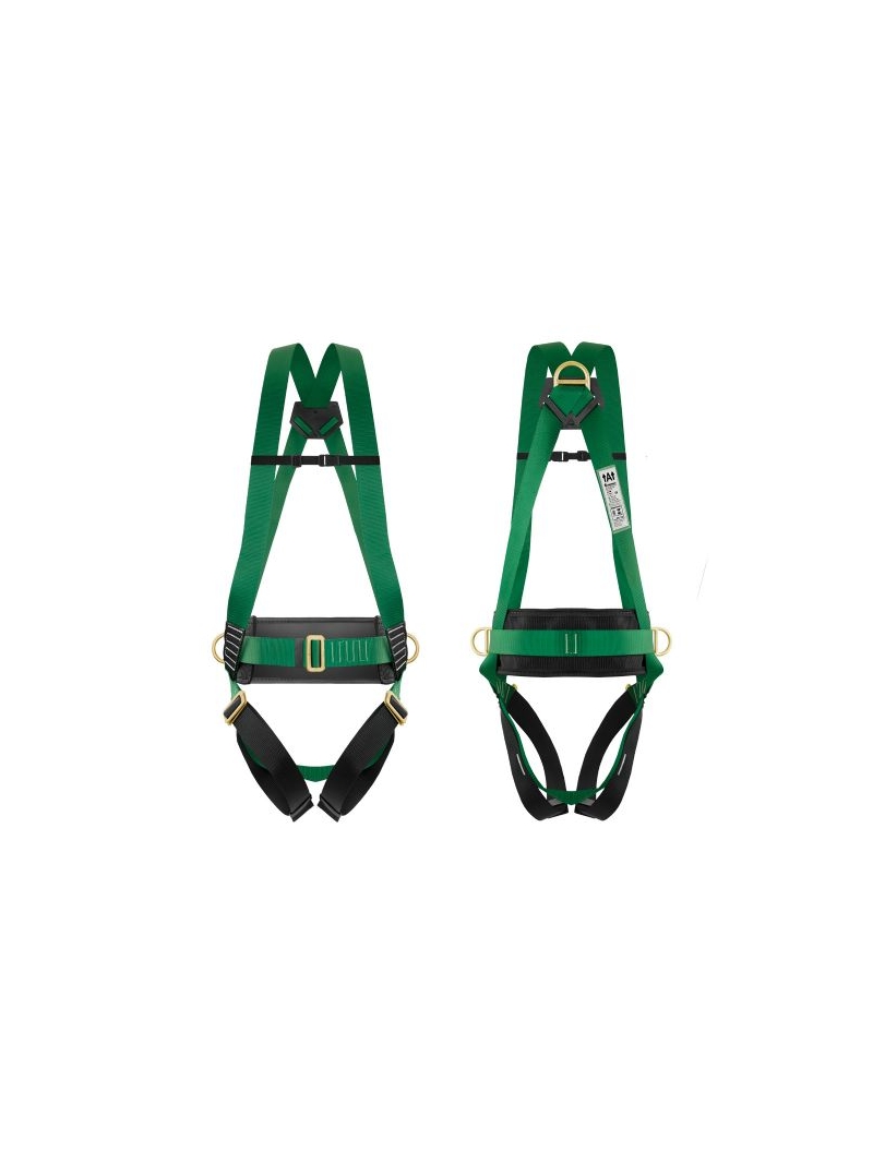 imagem do produto Cinto Segurança Paraquedista 3 Pontos Carbografite Verde