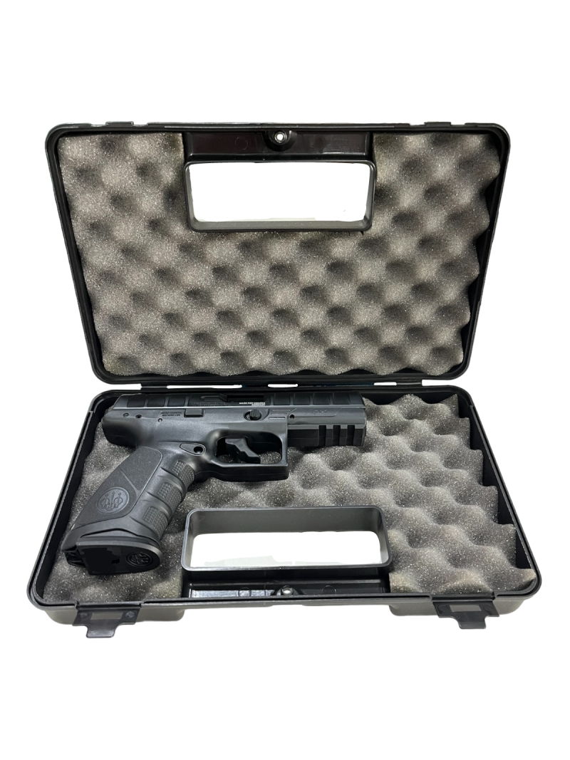 imagem do produto Case Maleta Rígida Airsoft 29x18cm C/Espuma Gripho Preta