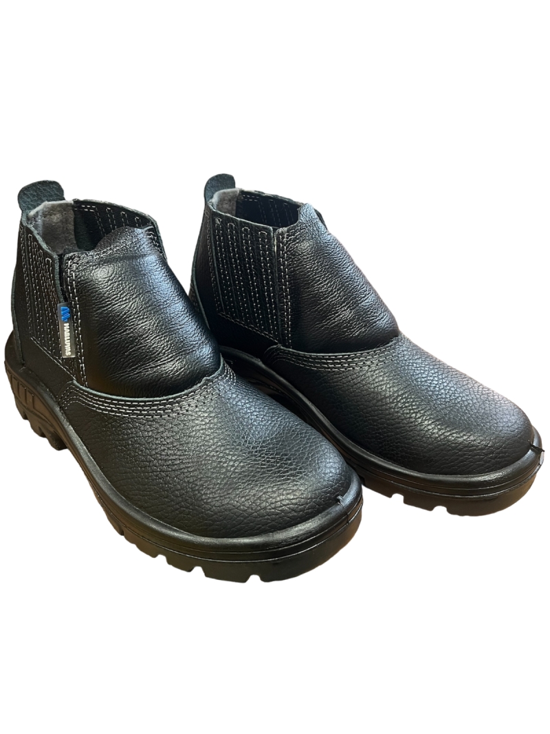 imagem do produto Botina Epi Trabalho Marluvas 95B19 Bico Pvc CA41419