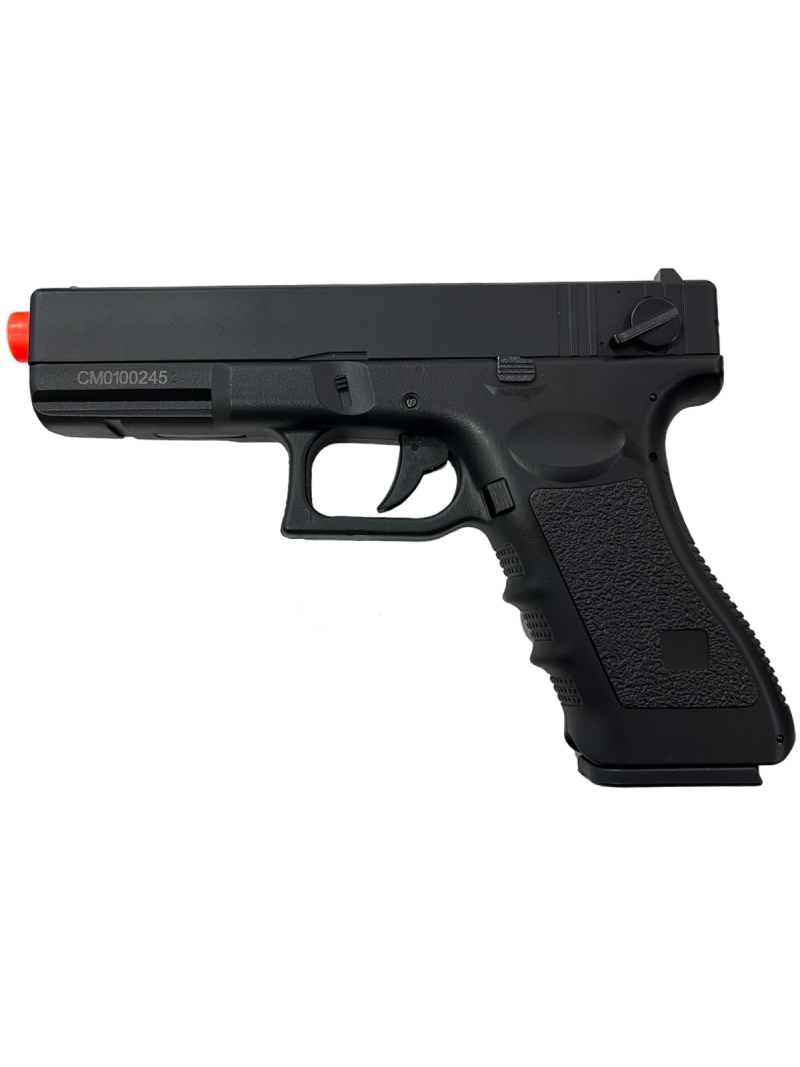 imagem do produto Pistola Airsoft Glock Aep 6mm CM030 Cyma Elétrica Bivolt