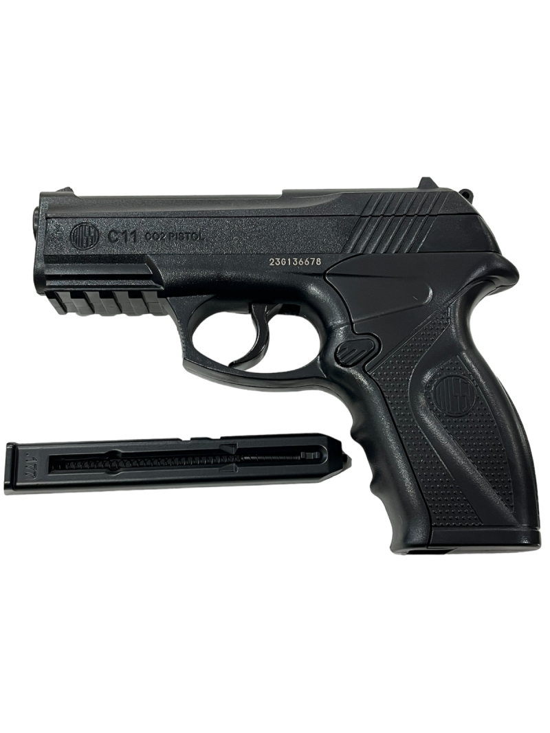 imagem do produto Pistola De Pressão Airgun C11 CO2 6mm Rossi