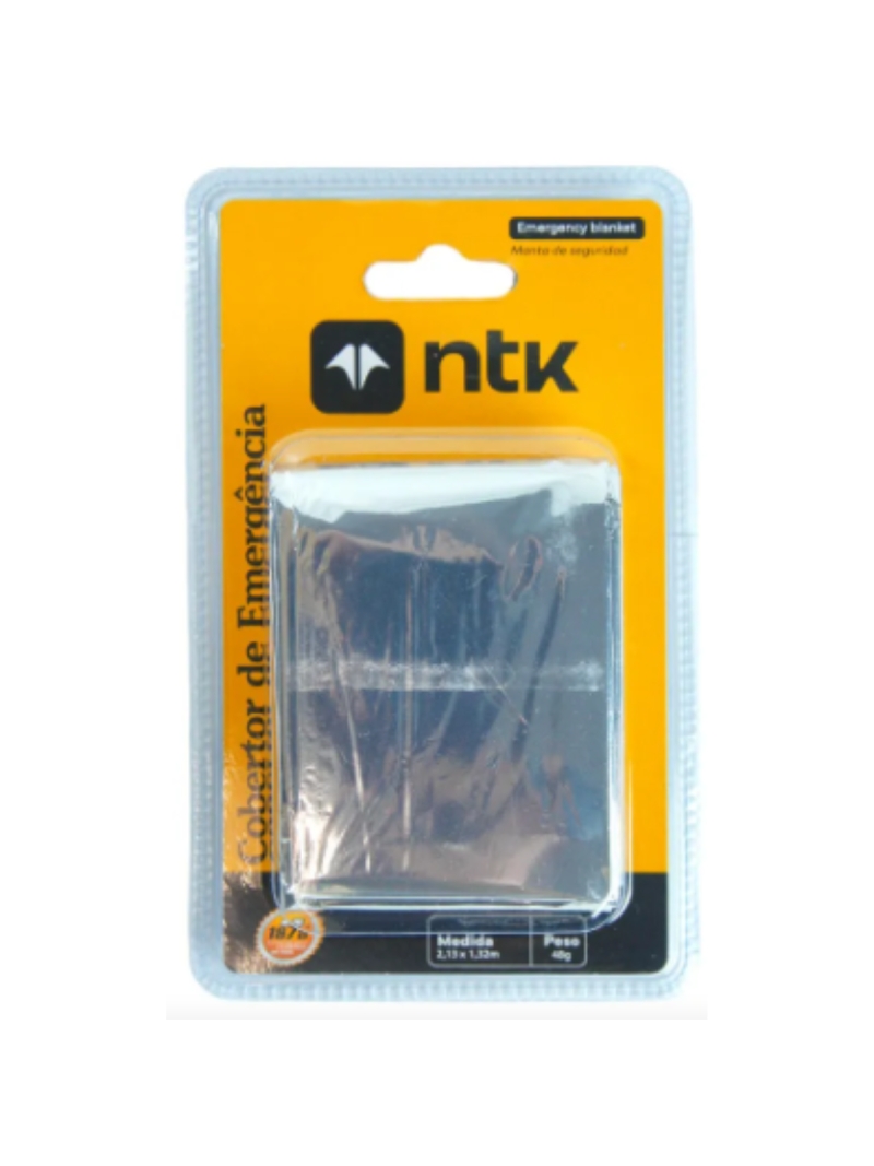 imagem do produto Manta Térmica Emergência Camping 2,08x1,32M Nautika