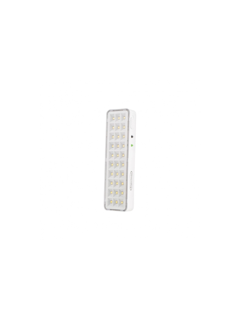 imagem do produto Luminária Emergência 30 Leds Super Slim Segurimax Luz
