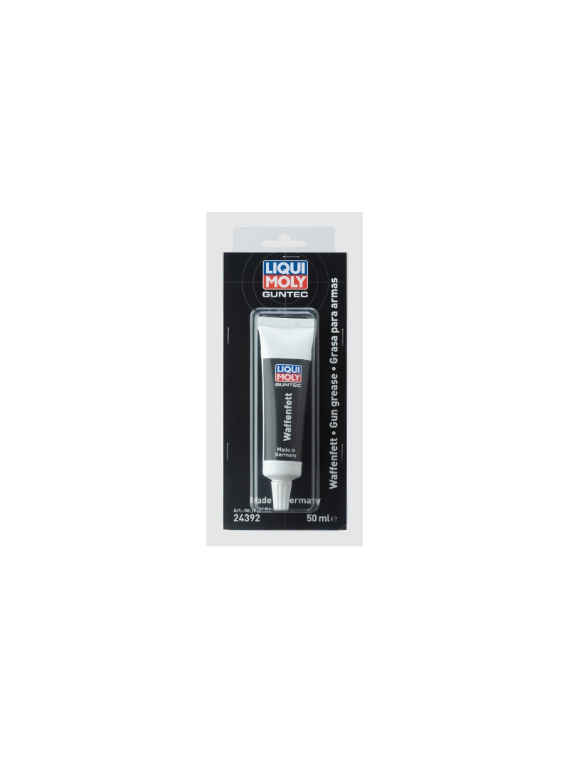 imagem do produto Graxa Lubrificante Liqui Moly Guntec Weapon Grase 50ml 