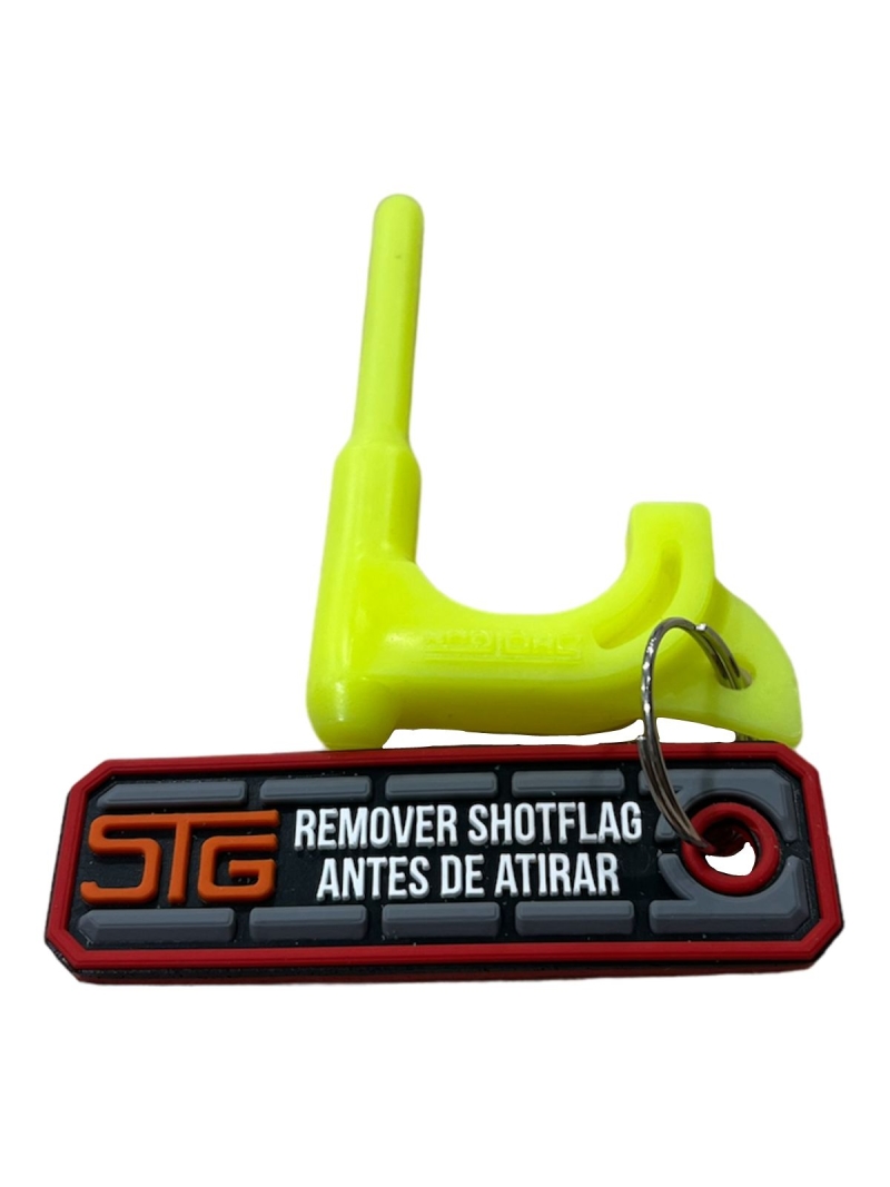 imagem do produto ShotFlag Carabinas Fuzis Calibre Acima de .22lr STG Amarelo