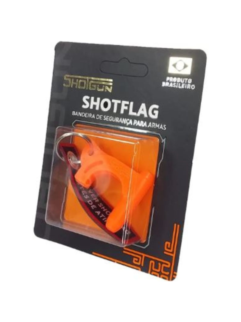imagem do produto ShotFlag Pistolas Calibre .380acp à .45acp STG Laranja