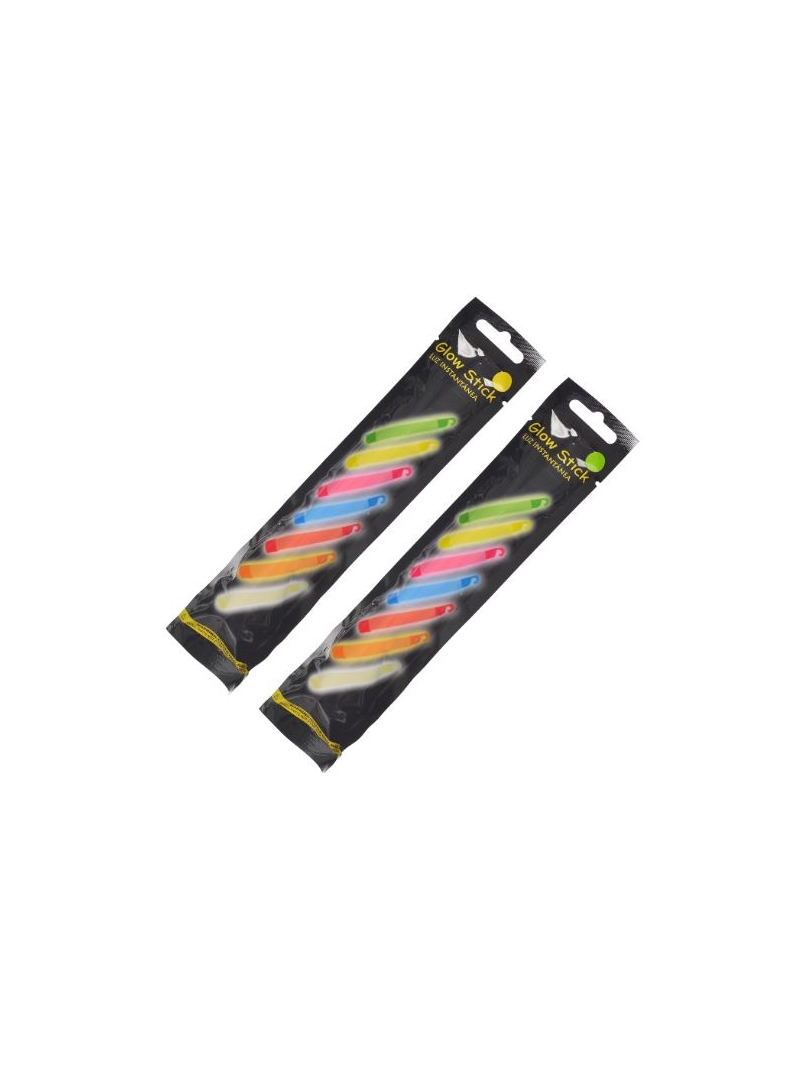 imagem do produto Bastão Luminoso Luz Química 2 Unidades Glowstick Amarelo e Verde