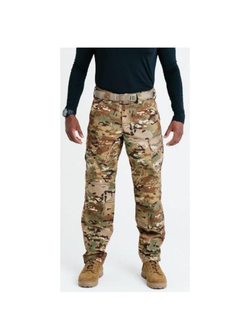 imagem do produto Calça Tática Platoon Camuflada Verde Warskin Invictus
