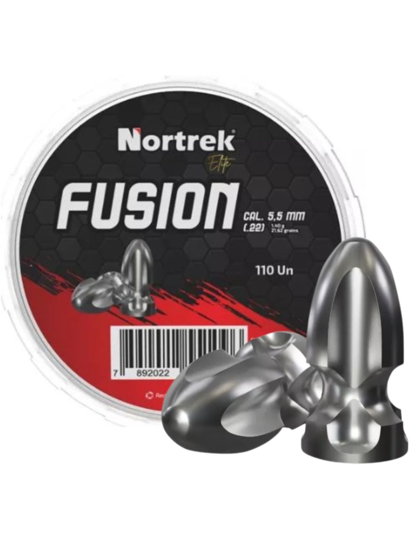 imagem do produto Chumbinho 5,5 110un Fusion Nortrek