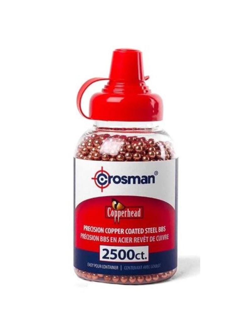 imagem do produto Chumbinho Copperhead 4,5mm 2500un Crossman 