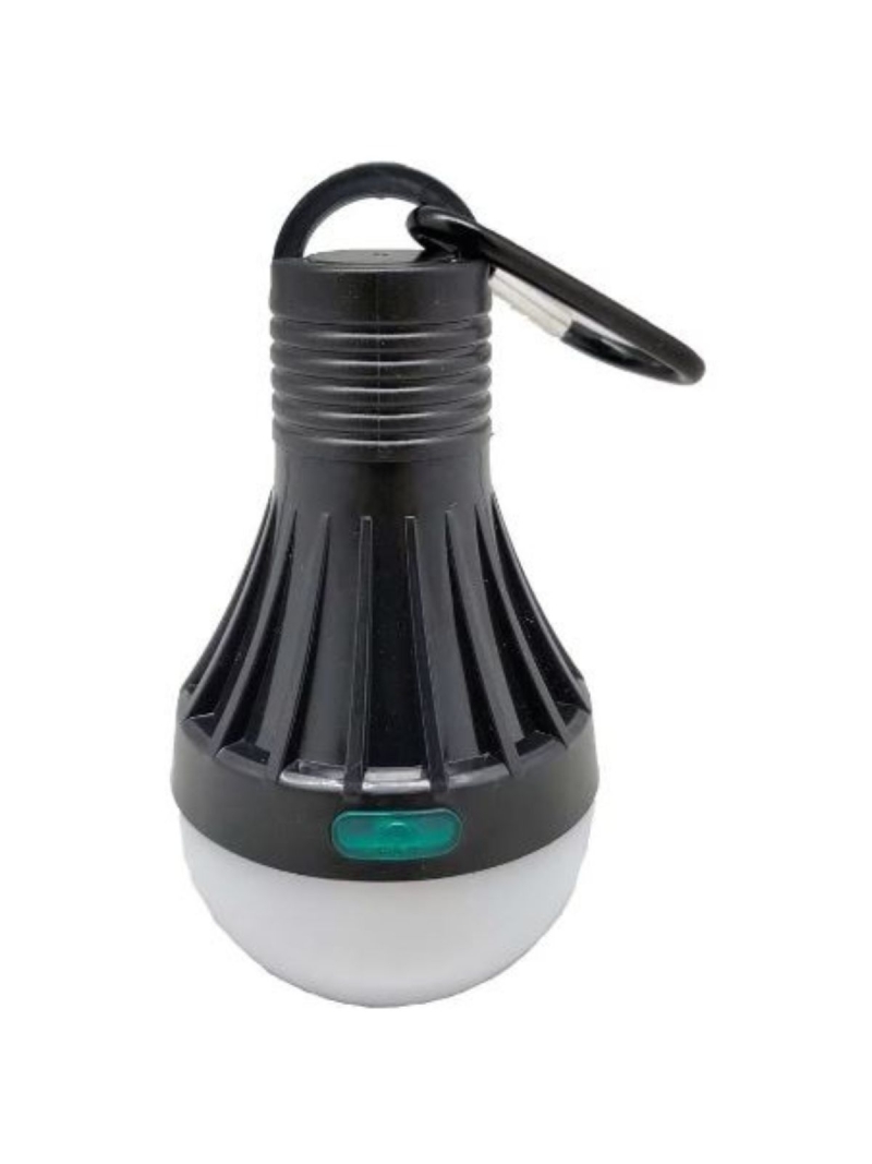 imagem do produto Lâmpada Barraca Led Camplight Preto Echolife C/Mosquetão