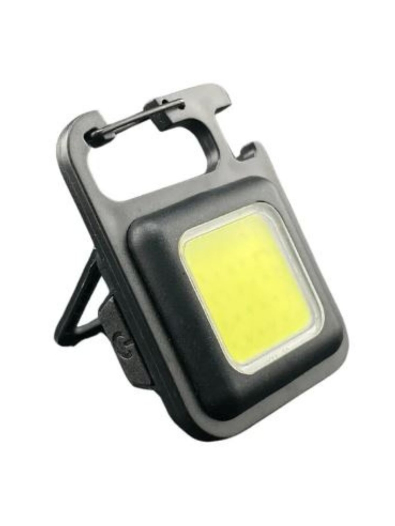 imagem do produto Mini Lanterna Led Tática Chaveiro C/Imã Recarregável Atopy 