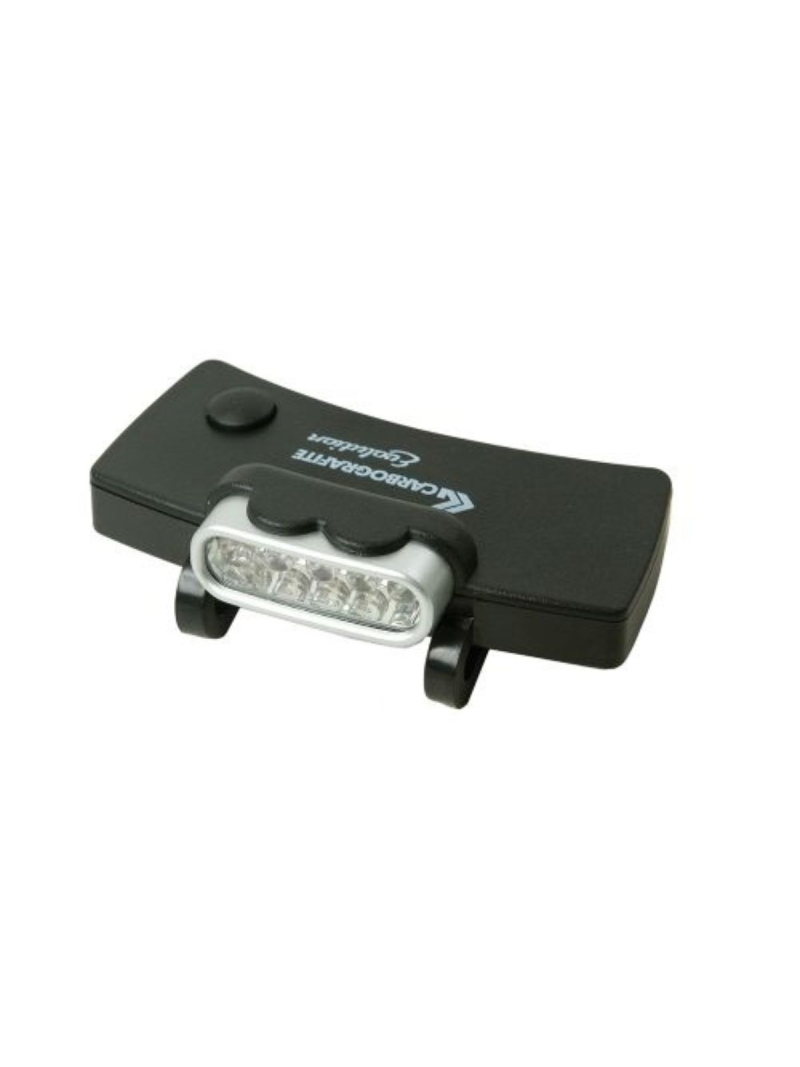 imagem do produto Lanterna Capacete Evolution Led Carbografite