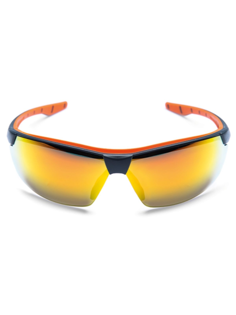 imagem do produto Óculos Neon Lente Vermelho Espelhada SteelFlex