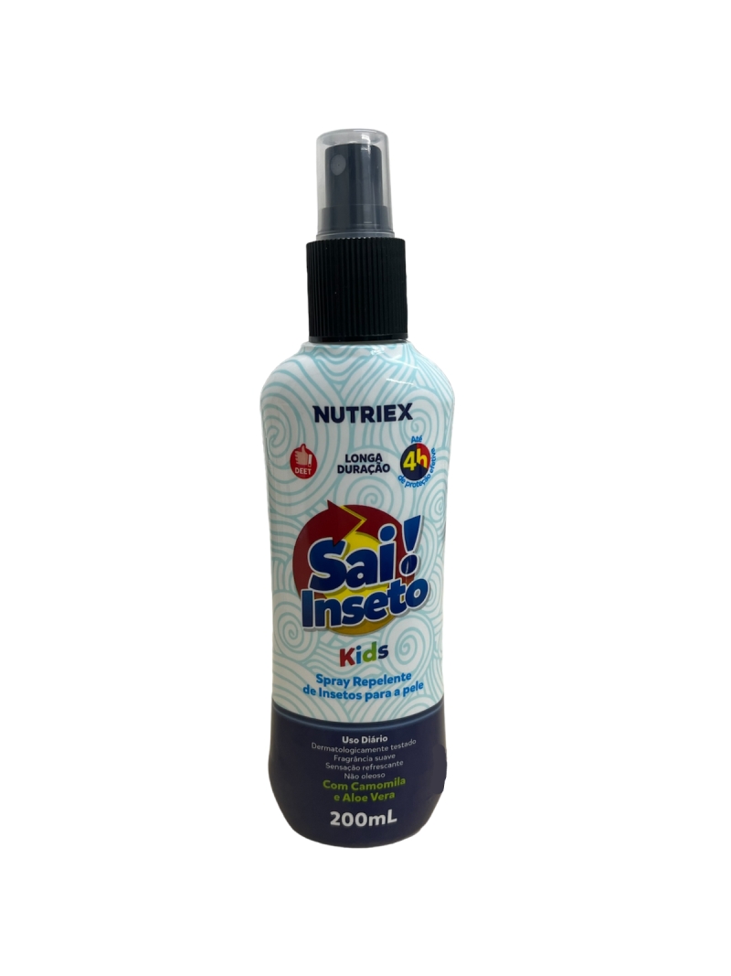 imagem do produto Spray Repelente Kids SAI! INSETO 200ml 4h