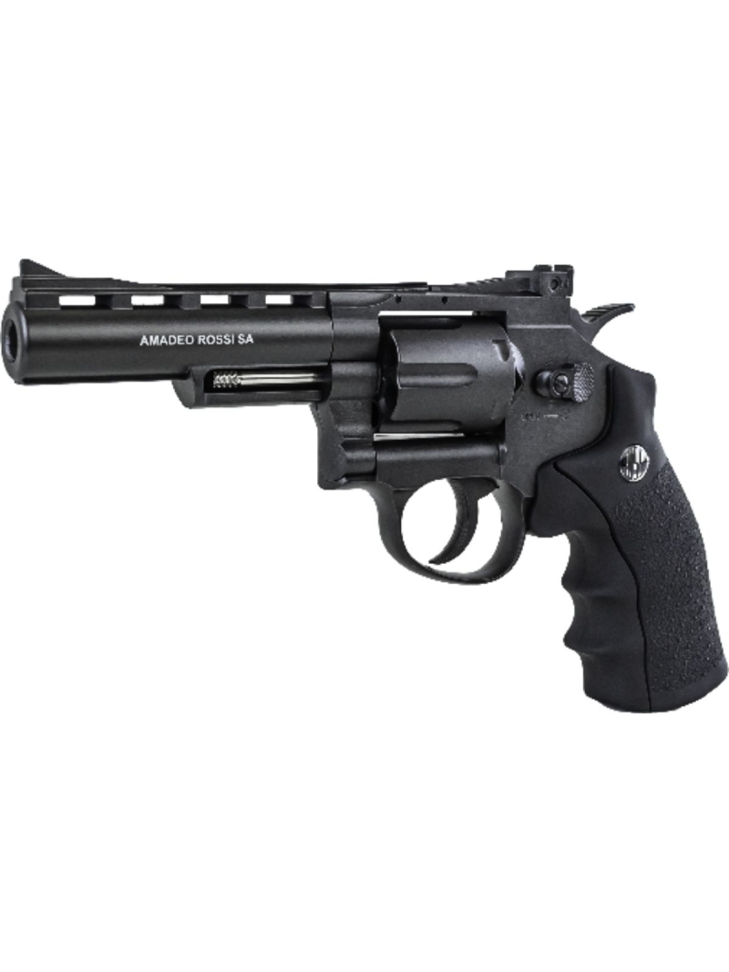 imagem do produto Revólver Pressão Airgun Co2 Oxidado 4,5mm Rossi