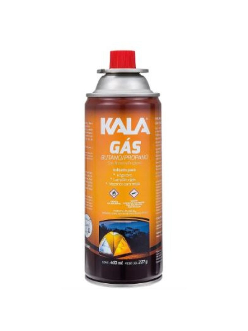 imagem do produto Cartucho Gás 227g Fogareiro Lampião Maçarico Camping Kala