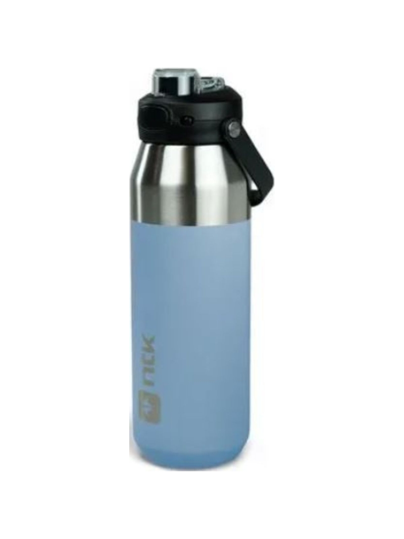 imagem do produto Garrafa Térmica 1L Isomax Azul Claro NTK