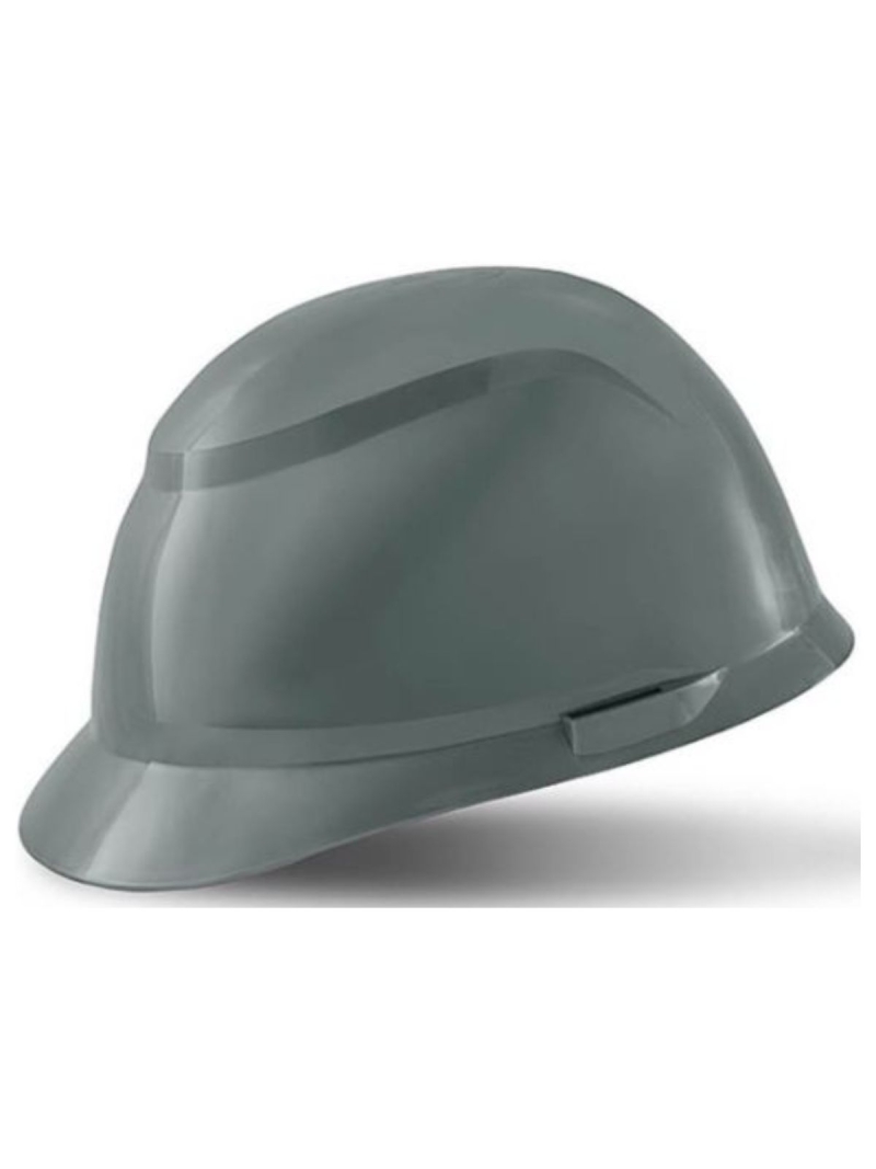 imagem do produto Capacete Cinza Camper C/Carneira Jugular