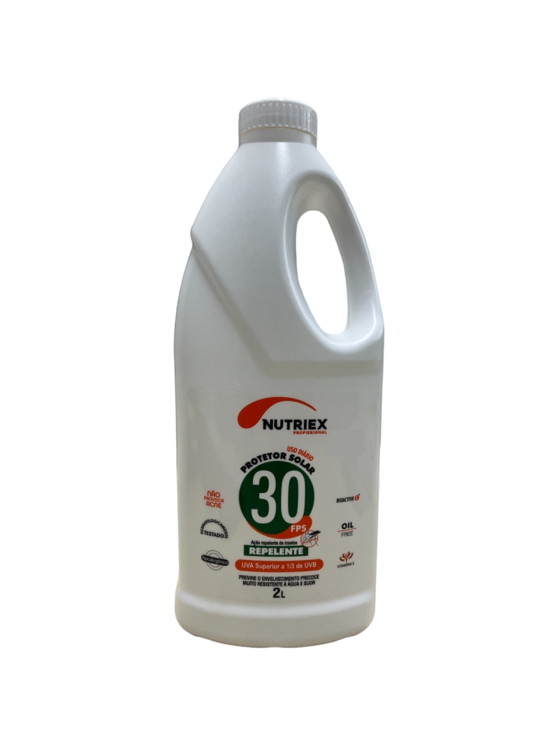 imagem do produto Protetor Solar Com Repelente 30fps Nutriex 2L