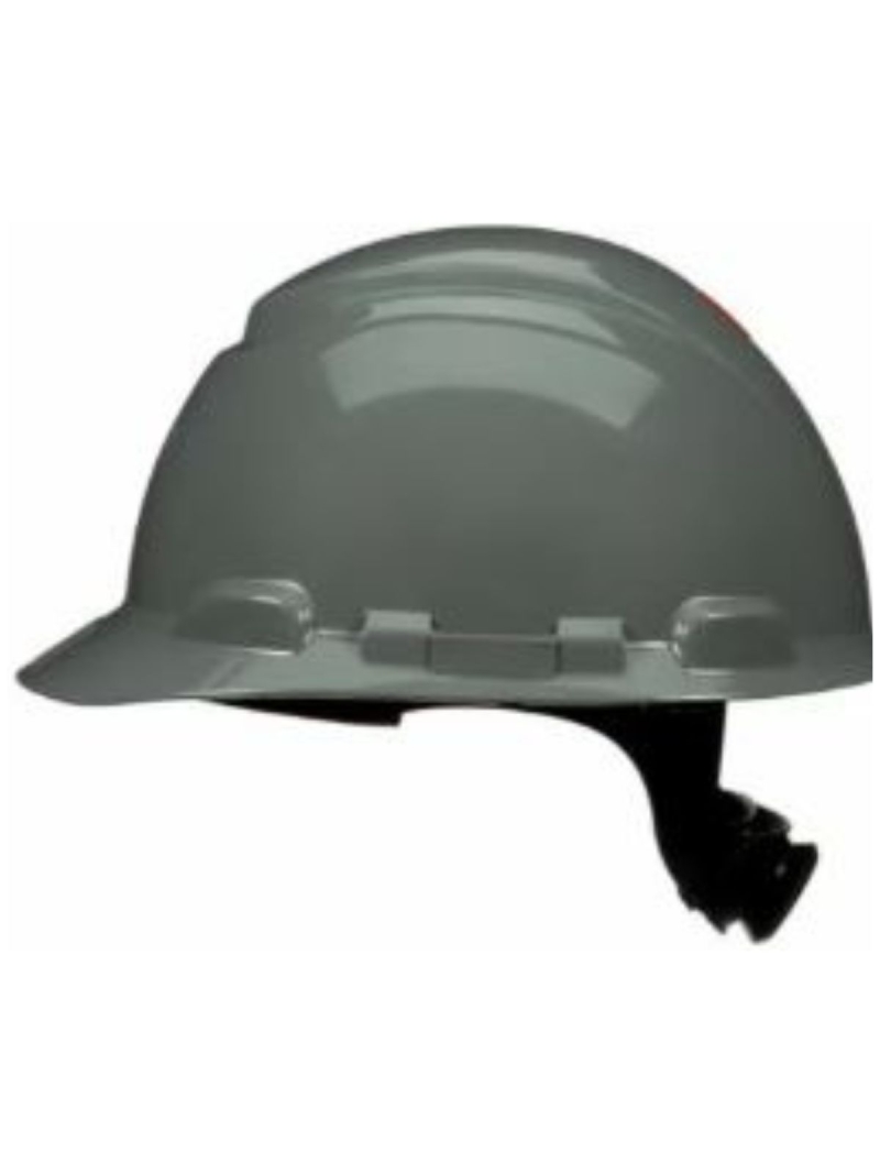 imagem do produto Capacete 3M SecureFit H700 Cinza C/Catraca Jugular