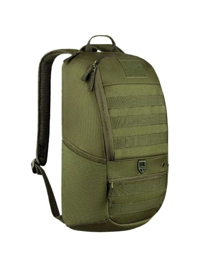 imagem do produto Mochila 17L Tropa Verde Oliva Br Force Camping Tática