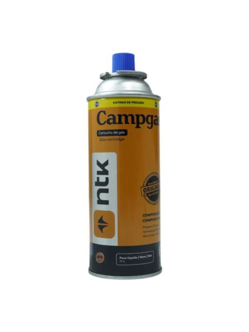 imagem do produto Cartucho de Gás Campgas Para Fogareiro NTK 227g