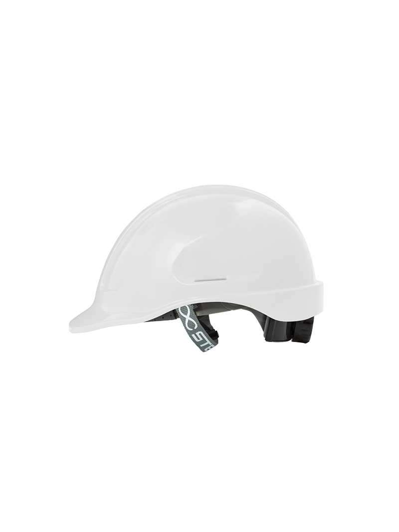 imagem do produto Capacete Turtle Branco SteelFlex C/Catraca