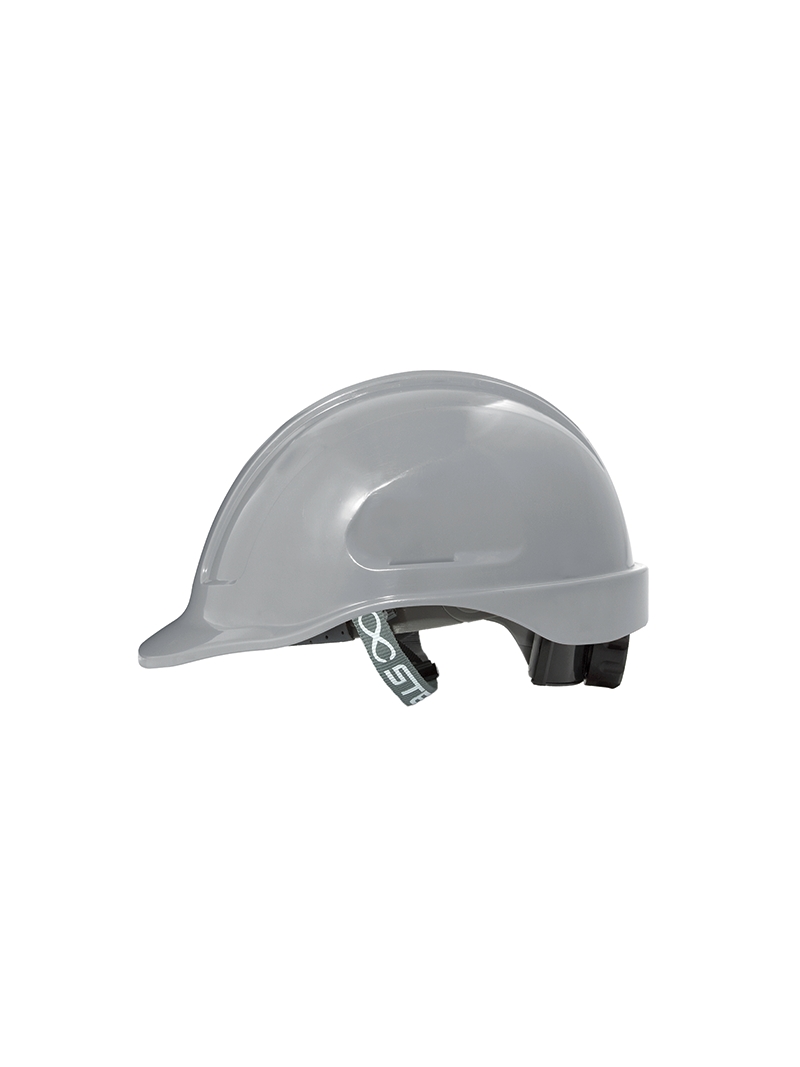 imagem do produto Capacete Turtle Cinza SteelFlex C/Catraca