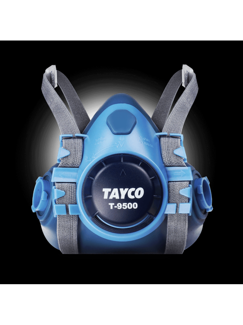 imagem do produto Respirador Semifacial T9500 Tayco Tam M