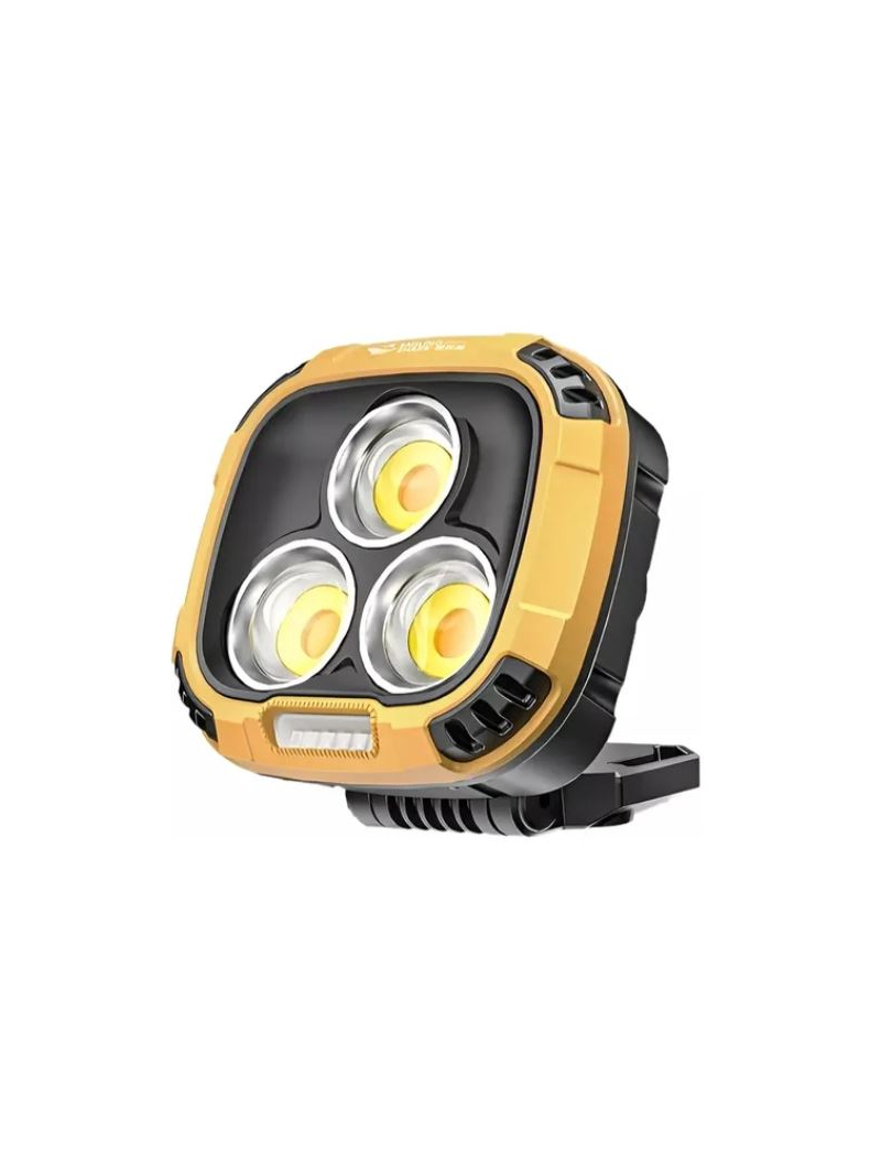 imagem do produto Mini Refletor Led Portátil Luz Trabalho Base Magnética