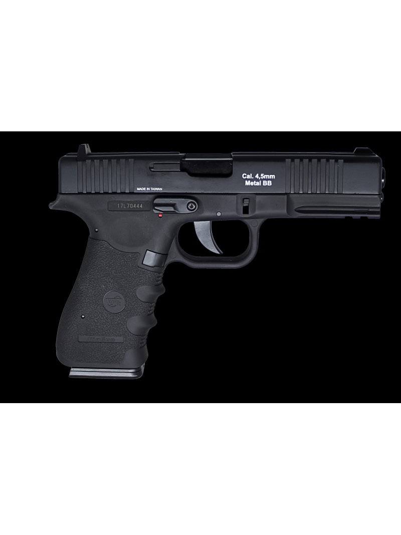 imagem do produto Pistola Airgun R19 W119 Co2 Blowback 4,5mm Rossi