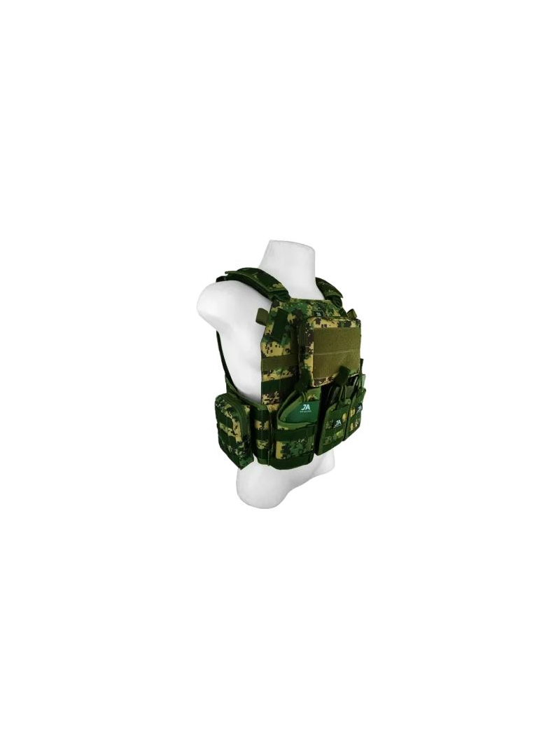 imagem do produto Colete Modular Camuflado Marpat Plate Carrier