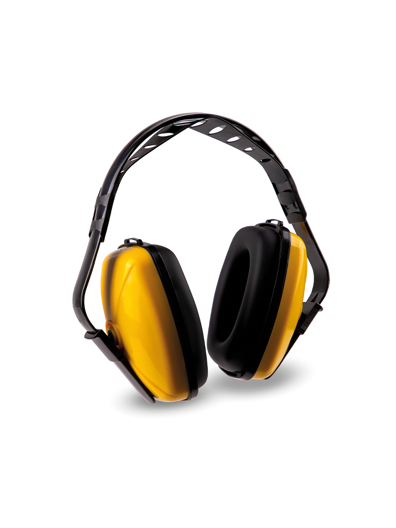 imagem do produto Protetor Auricular Abafador Tipo Concha Shell SteelFlex 18dB Ca43811