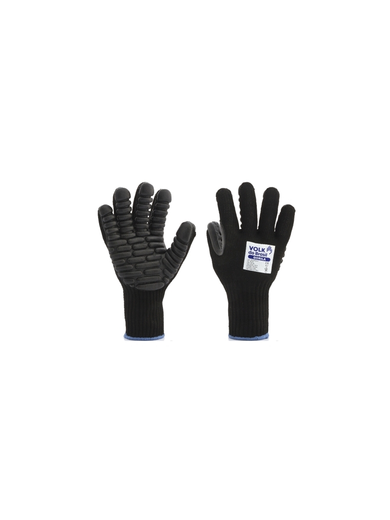 imagem do produto Luva Antivibração Gorila Volk Epi Preta