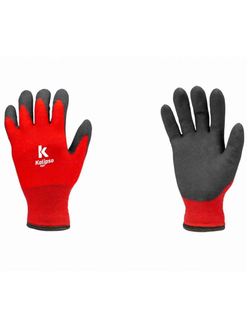 imagem do produto Luva Antártida Kalipso Vermelha Epi