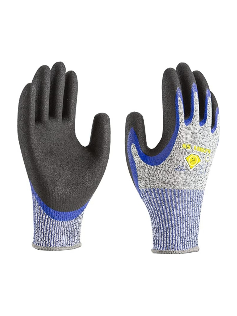 imagem do produto Luva De Corte Super Safety Cinza Epi