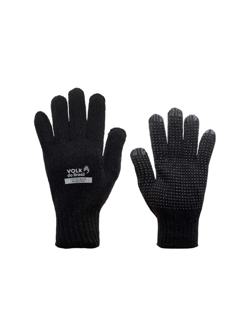 imagem do produto Luva De Algodão Preta Pigmentada Volk
