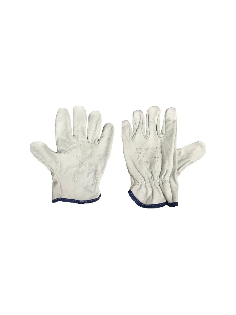 imagem do produto Luva Petroleira Vaqueta Total LF Branca