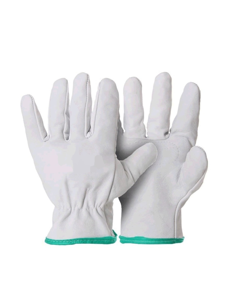 imagem do produto Luva Vaqueta Segurança GB Proteção Branca